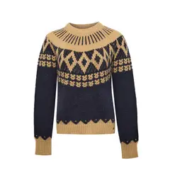 ROCKFORD - Sweater Alpaca Mujer Foggia Azul