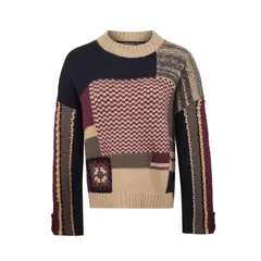 ROCKFORD - Sweater Lana Mujer Pissis Azul