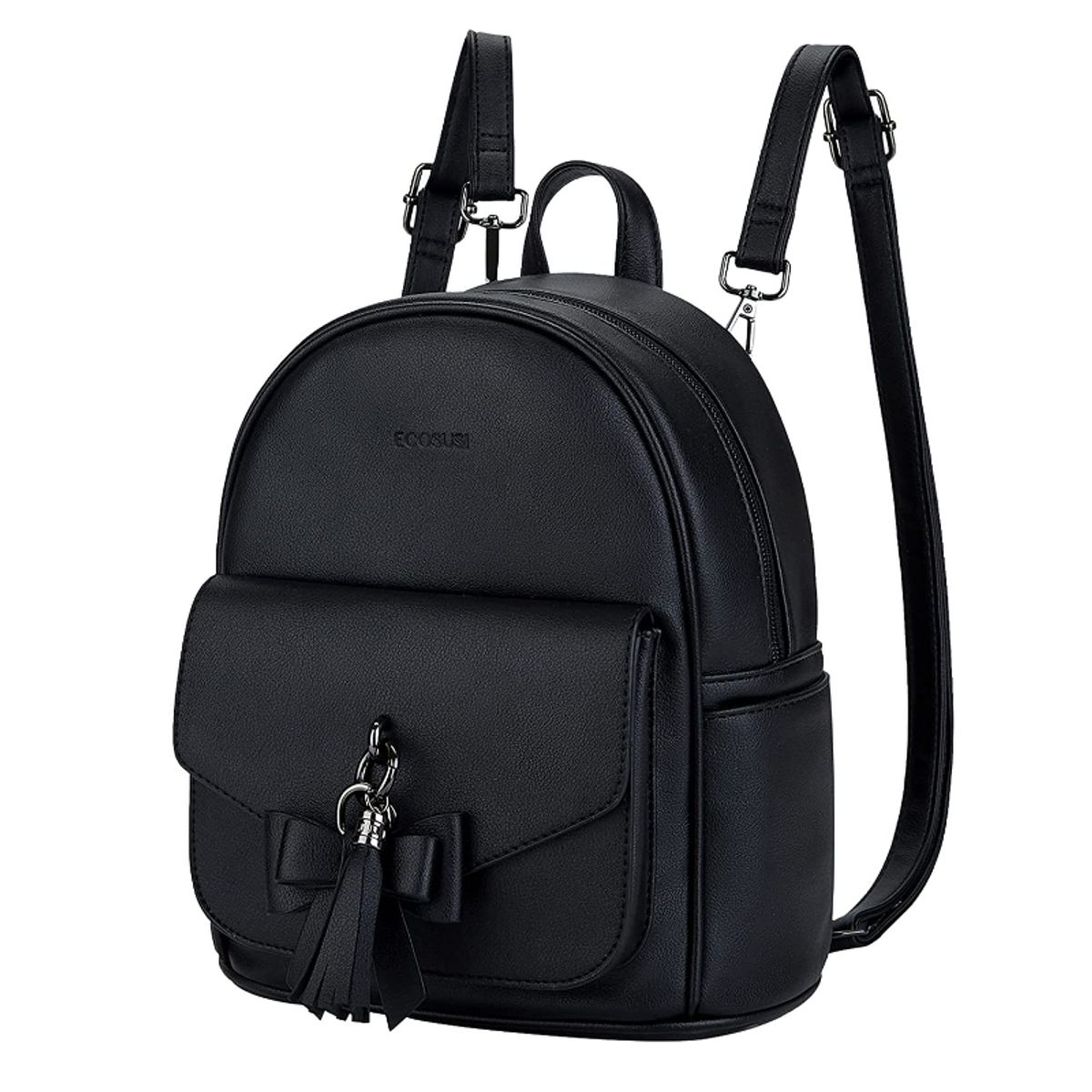 ECOSUSI - Ecosusi Mini mochila con lazo - Negro