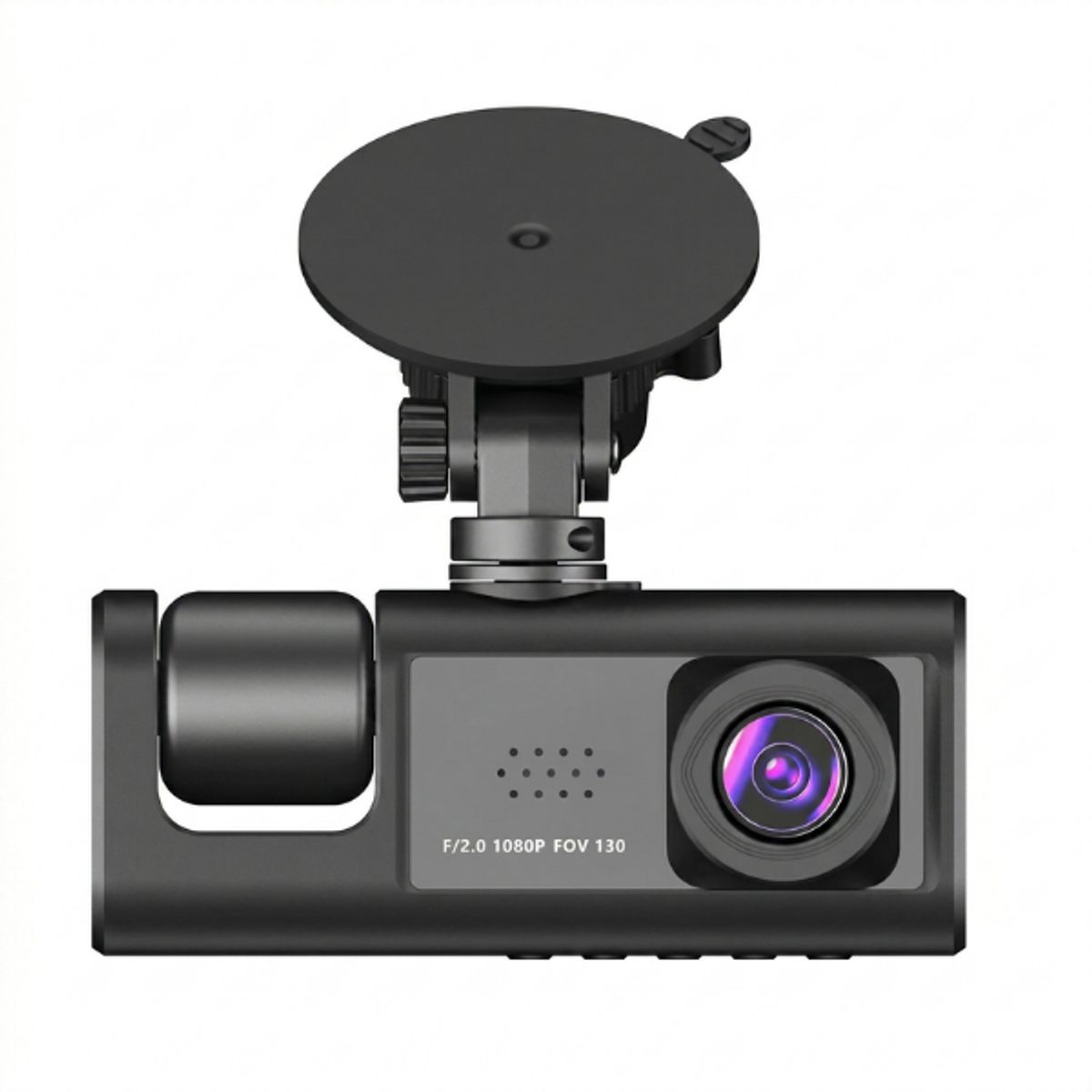 GENERICO - Camaras Para Autos 3 Lentes Full Hd 1080p Reversa Dash Cam