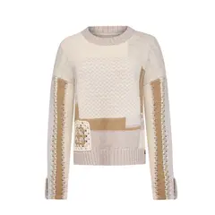 ROCKFORD - Sweater Lana Mujer Pissis Beige