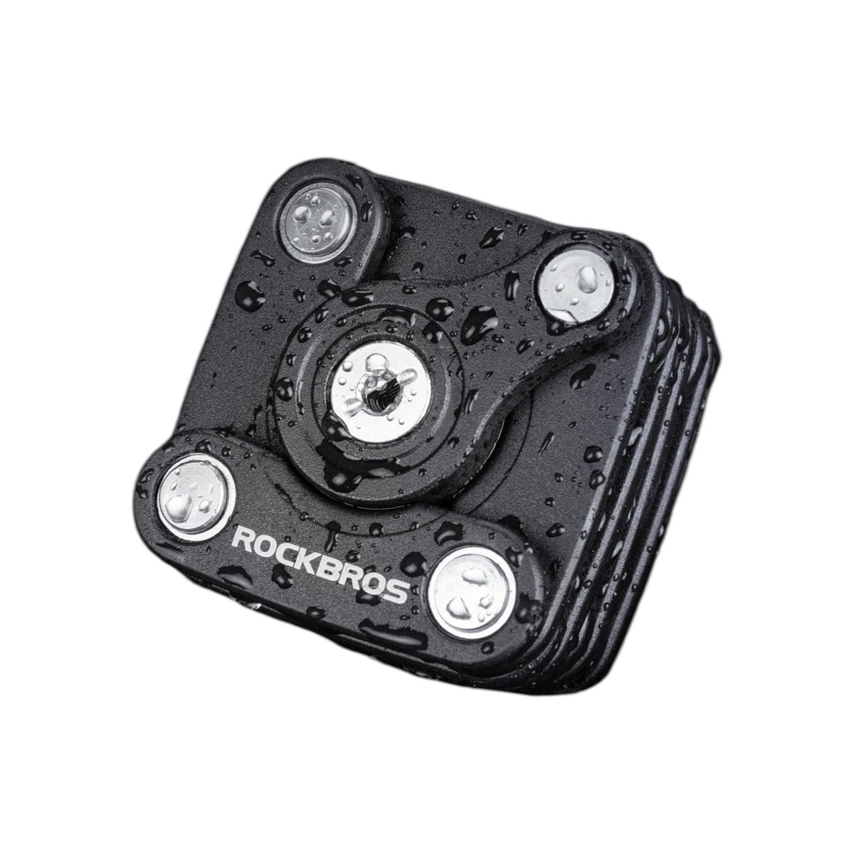 ROCKBROS - Candado Bicicleta Plegable Anti Robo Soporte 519g ROCKBROS WD795
