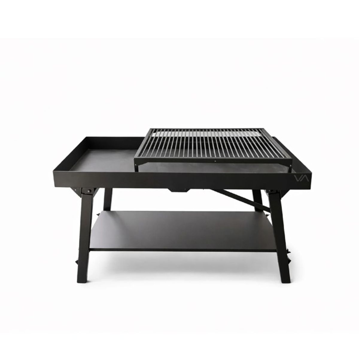 VARVACOA - Parrilla Multiuso - Fierro - 130x80 cm - Barras