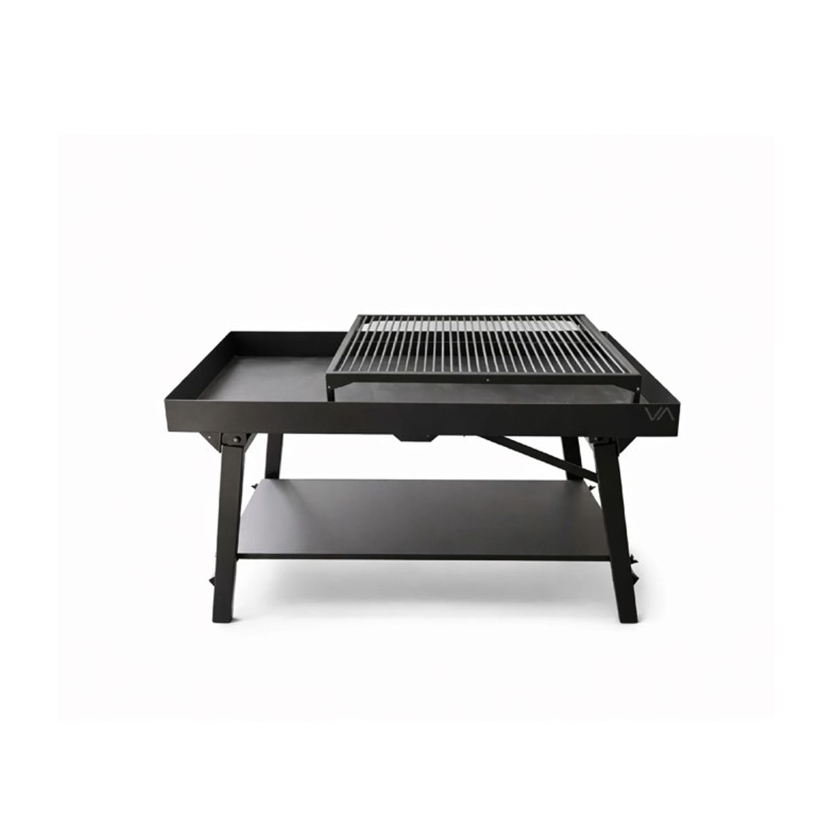 VARVACOA - Parrilla Multiuso - Fierro - 130x80 cm - Barras
