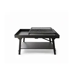 VARVACOA - Parrilla Multiuso - Fierro - 130x80 cm - Barras
