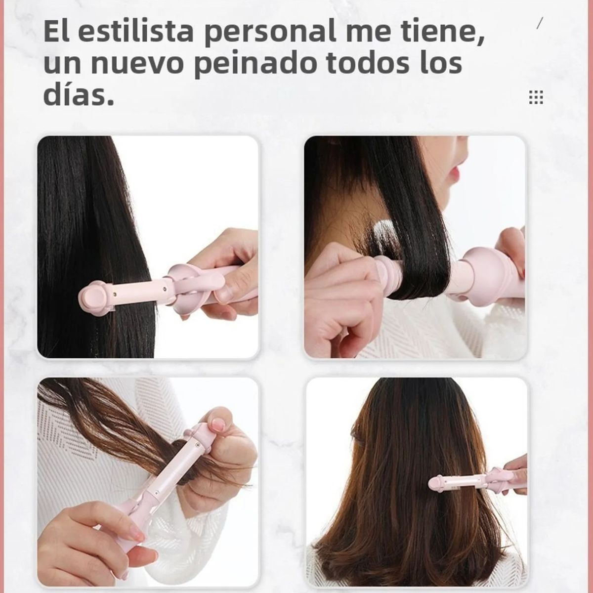 TIOZONEY - Plancha rizadora automática