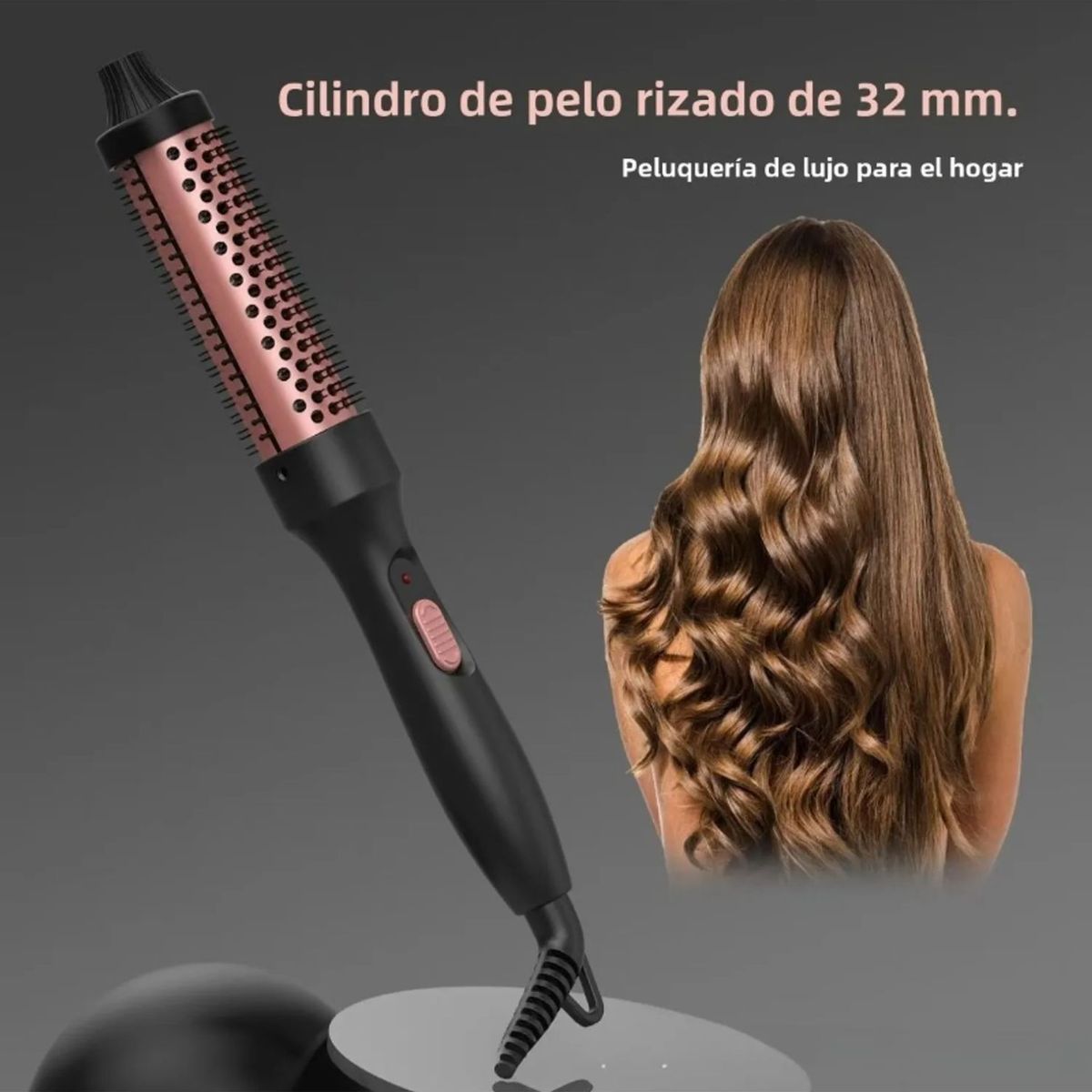 TIOZONEY - Ondulador Rizador De Pelo Profesional