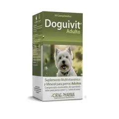 DRAG PHARMA - Doguivit Multivitamínico Para Perro Adulto 30 Comp