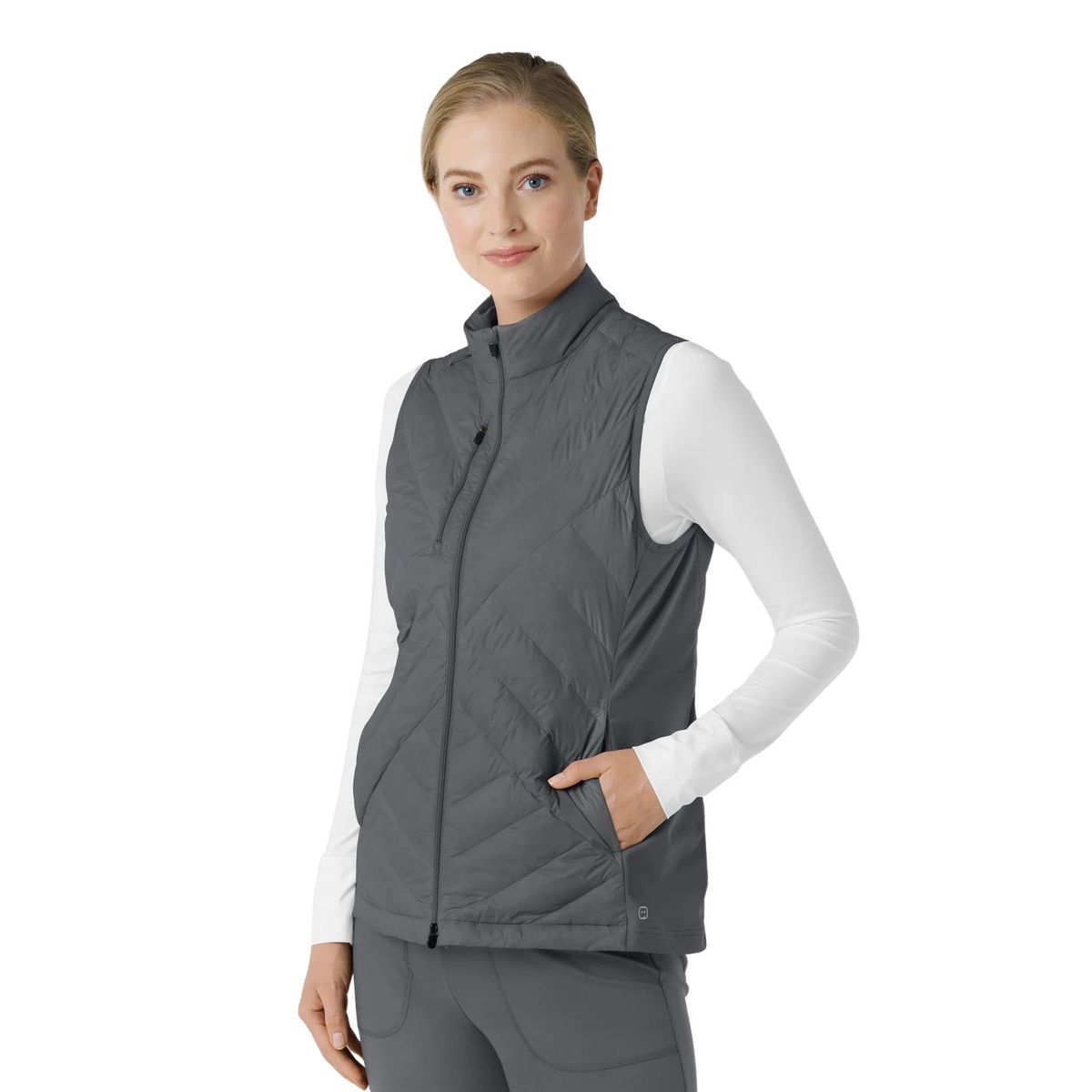 WONDERWINK - CHAQUETA SIN MANGA MUJER ACOLCHADA 8277 PEWTER