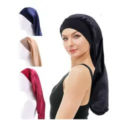 TIOZONEY - 4psc Gorro de Satén para Dormir