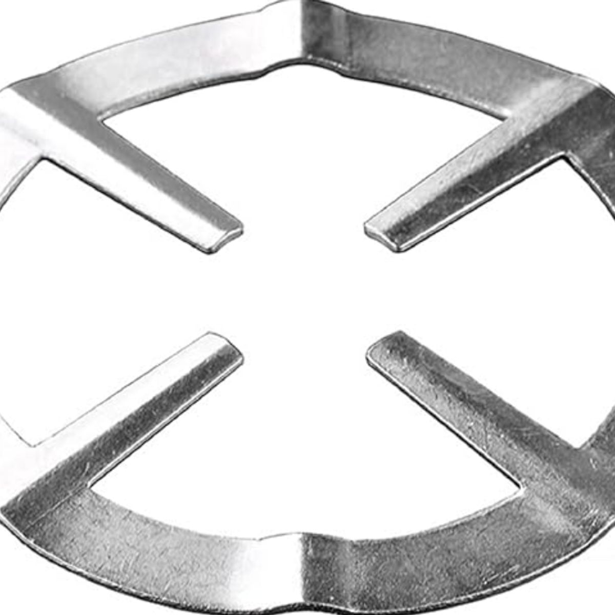 GENERICO - Soporte De Anillo Reductor Para Olla Cafe Color Gris