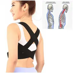 TIOZONEY - Corrector Postura Espalda Para Hombre Y Mujer Faja Ajustable