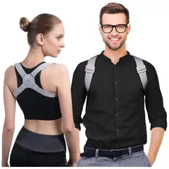 TIOZONEY - Inteligente con Vibración Corrector De Postura Invisible Unisex
