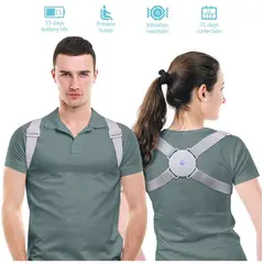 TIOZONEY - Inteligente con Vibración Corrector De Postura Invisible Unisex