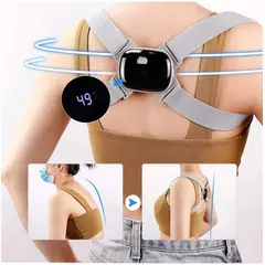TIOZONEY - Inteligente con Vibración Corrector De Postura Invisible Unisex