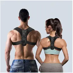 TIOZONEY - Corrector Postura Espalda Para Hombre Y Mujer Faja Ajustable