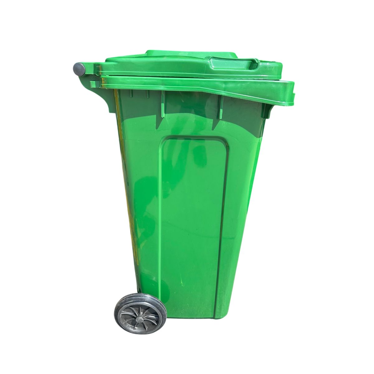 TOLVA - Contenedor de basura 120 litros con ruedas, marca Tolva
