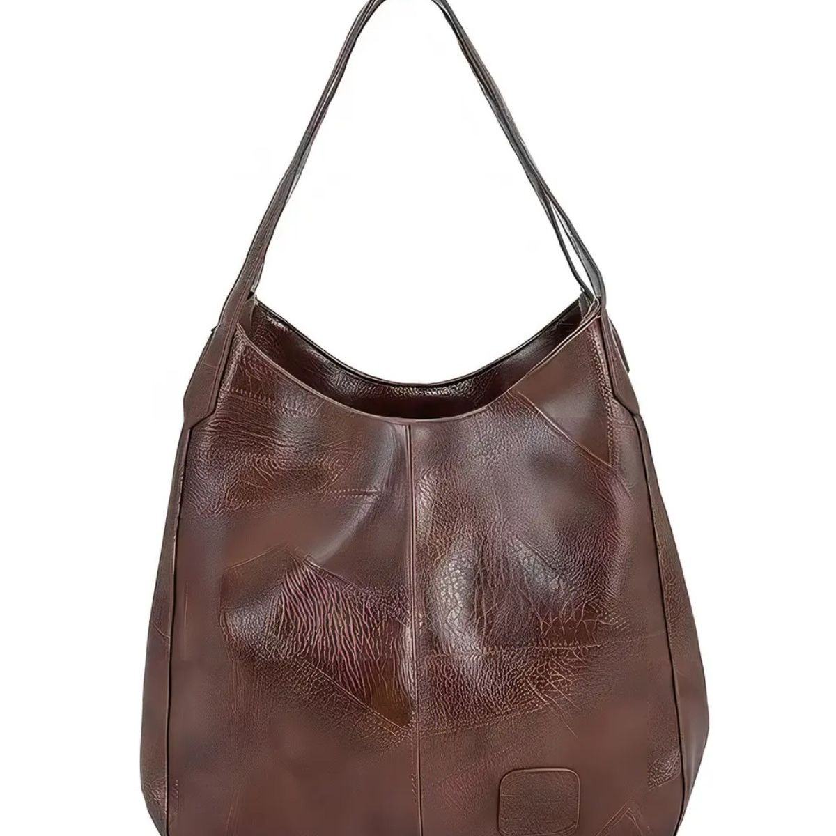 GENERICO - Bolsa Hombro Cuero Suave Con Gran Capacidad Labg