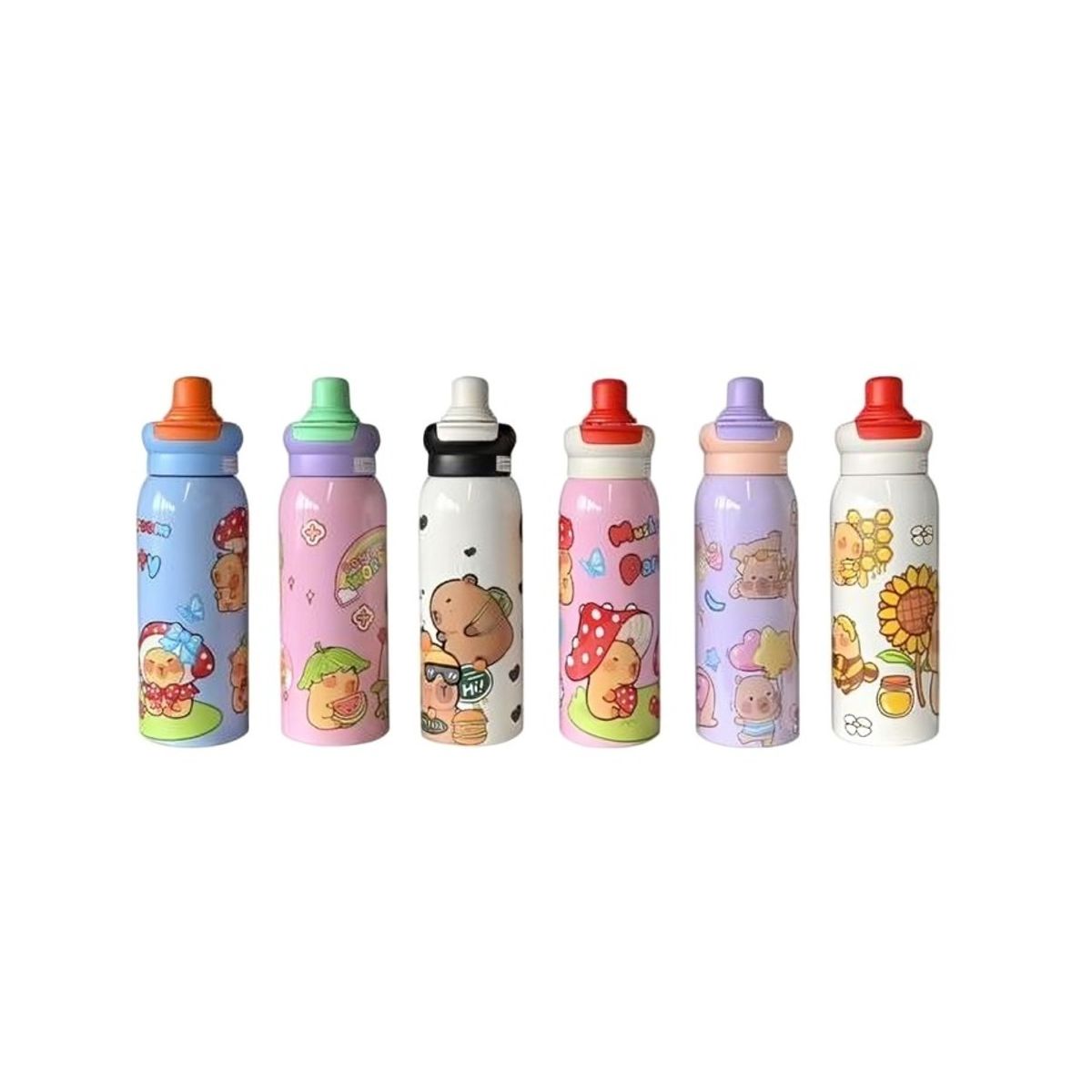 GENERICO - BOTELLA INFANTIL TERMICA 650 ML