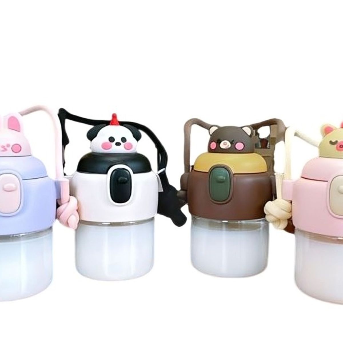GENERICO - Vaso Cooler Agua Kids Para Niñas Y Niños 800ML