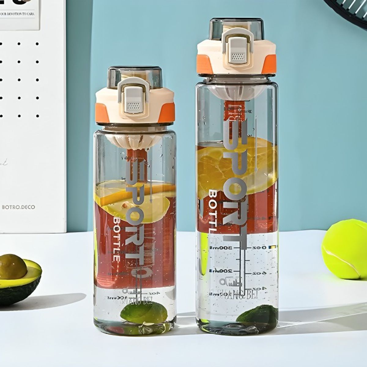 GENERICO - TERMOS SPORT BOTTLE 800ML