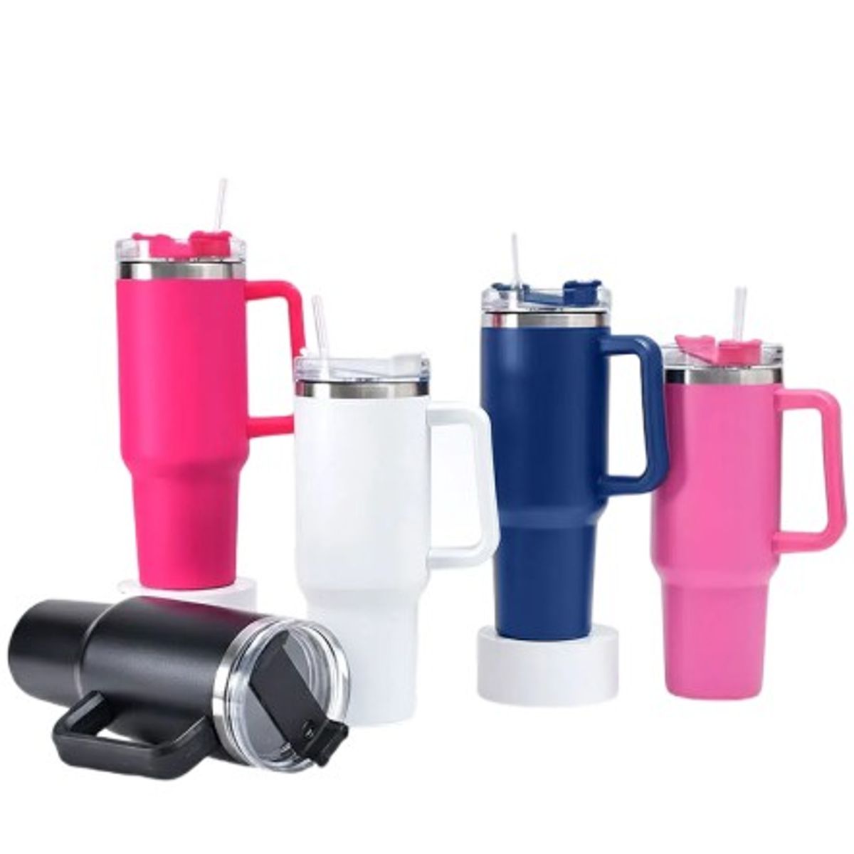 GENERICO - VASO TERMICO CON BOMBILLA 1200ML