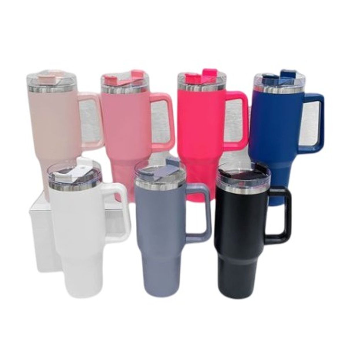 GENERICO - VASO TERMICO CON BOMBILLA 1200ML