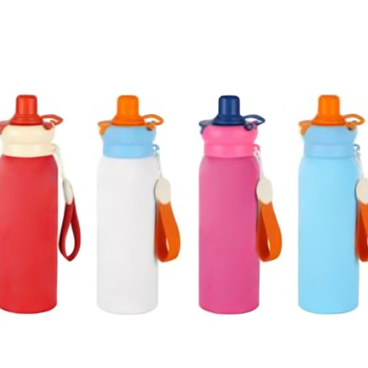 GENERICO - BOTELLA DE AGUA DEPORTIVA ANTIDERRAMES 650ML