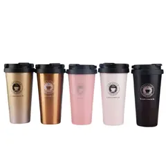 GENERICO - TERMO PARA CAFE 500ML DE COLORES