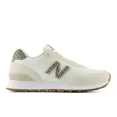 NEW BALANCE - Zapatillas Urbanas Mujer 515 Crema Print
