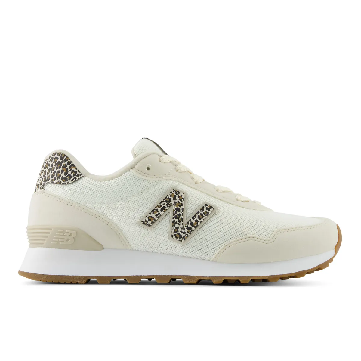NEW BALANCE - Zapatillas Urbanas Mujer New Balance 515 Crema Print