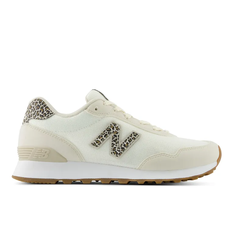 Zapatillas Urbanas Mujer 515 Crema Print