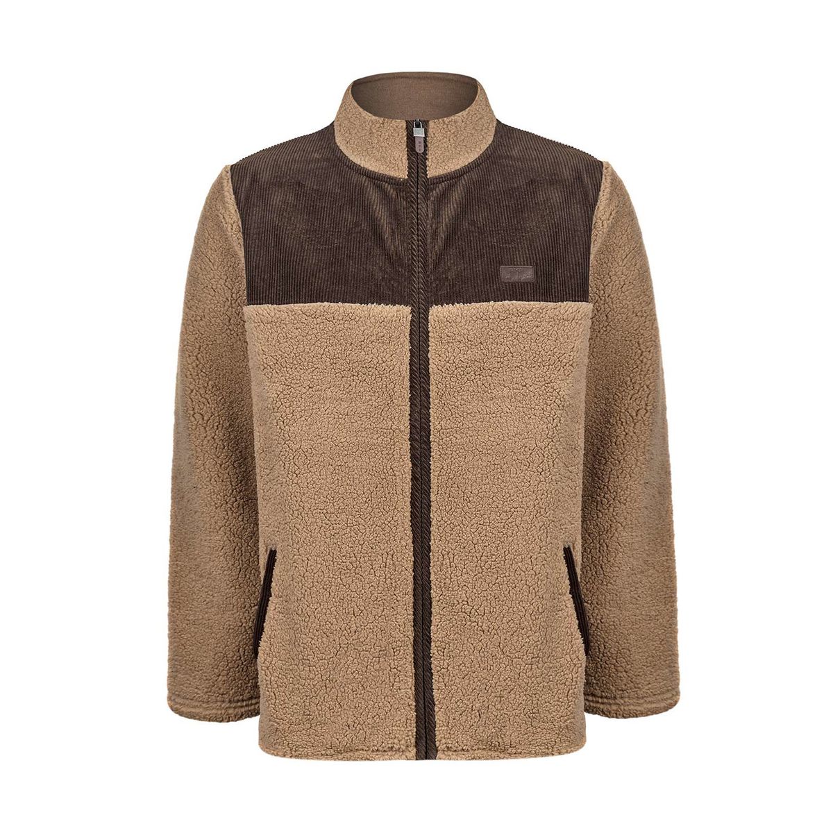 ROCKFORD - Polar Poliéster Reciclado Hombre Hudson Café ROCKFORD