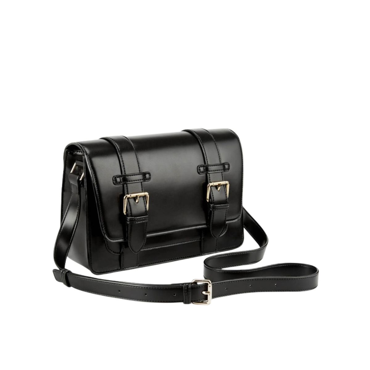 ECOSUSI - Ecosusi Bolso Mensajero Jane para Tablet 10.2 pulg - Negro