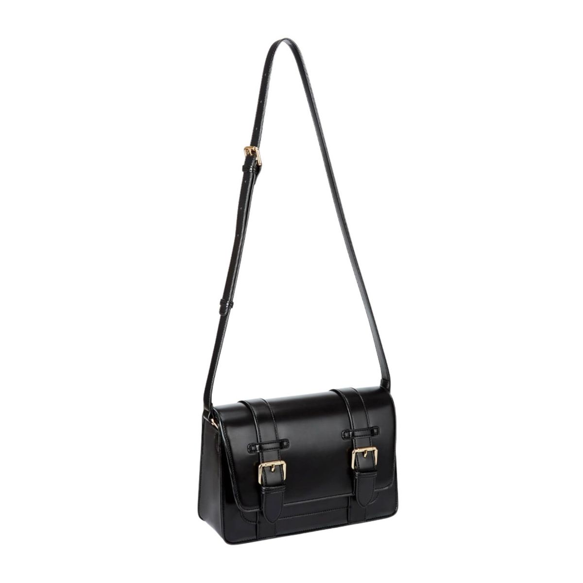 ECOSUSI - Ecosusi Bolso Mensajero Jane para Tablet 10.2 pulg - Negro
