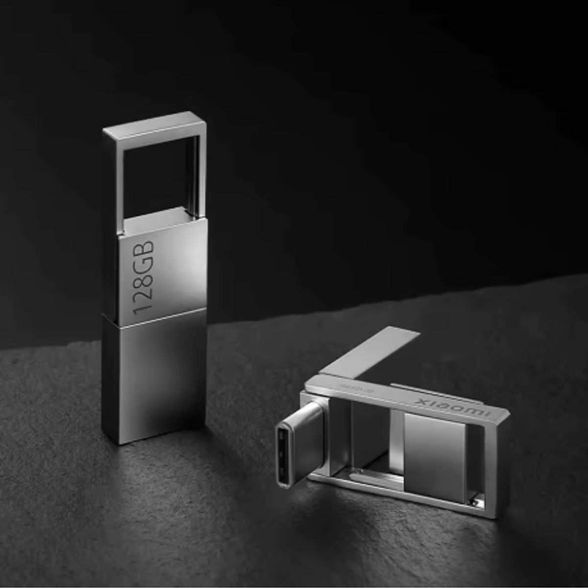 XIAOMI - Pendrive Xiaomi 128gb Usb 3.2 Dual Usb-a + Usb-c