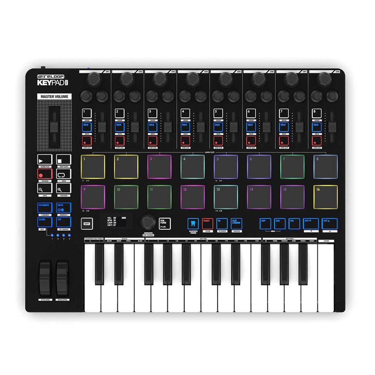RELOOP - Teclado Controlador Reloop Keypad Pro