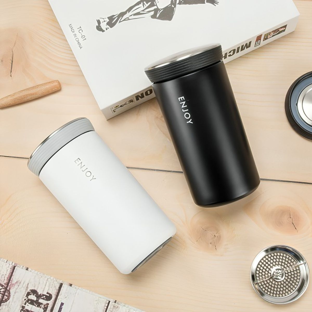 GENERICO - VASO TERMICO PARA CAFE 300 ML