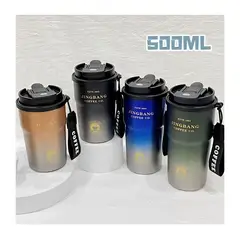 GENERICO - VASO TERMICO 500ML ACERO INOXIDABLE