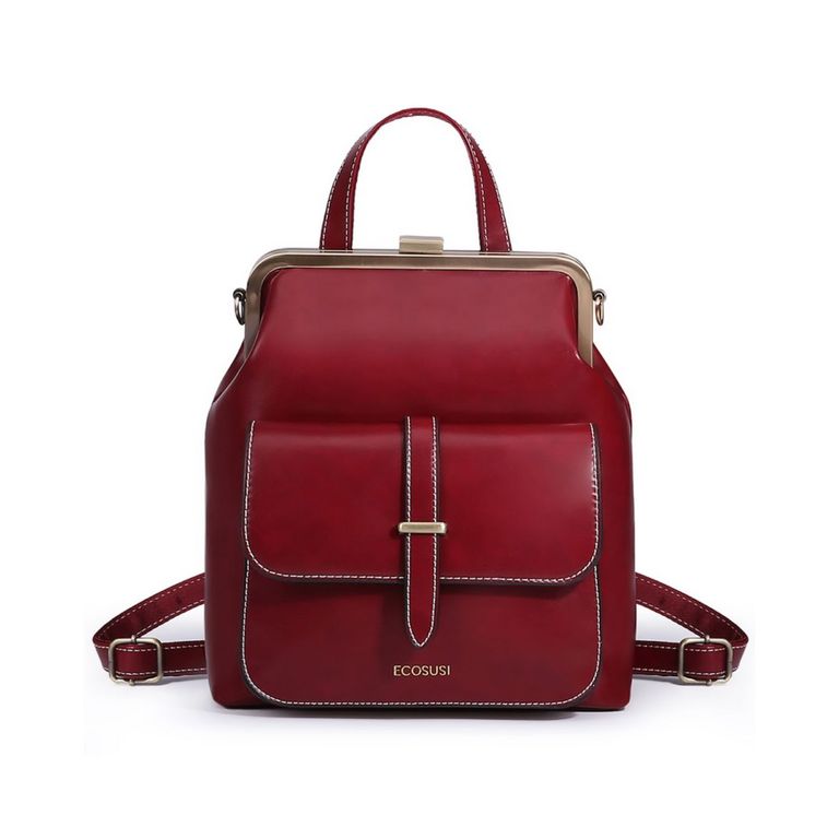 Mochila y Bolso Casual Shorty Burdeo Burdeos TALLA UNICA