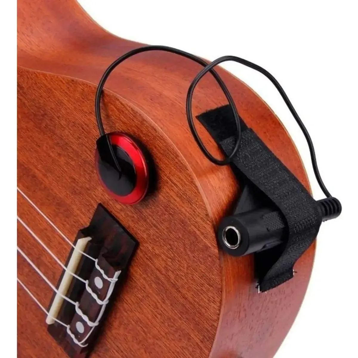 GENERICO - Micrófono Para Guitarra Acústica, Violín Instrumentos Acústicos