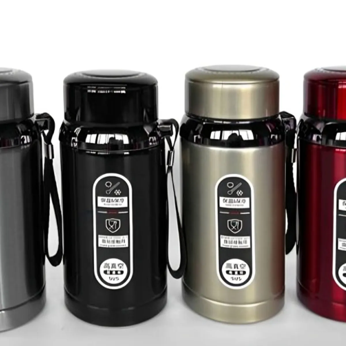 GENERICO - TERMO DE ACERO INOXIDABLE  500ML