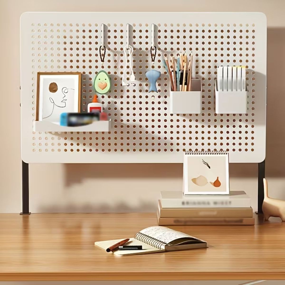 SOHOGAR - Panel organizador de pared y escritorio 60x40 cm