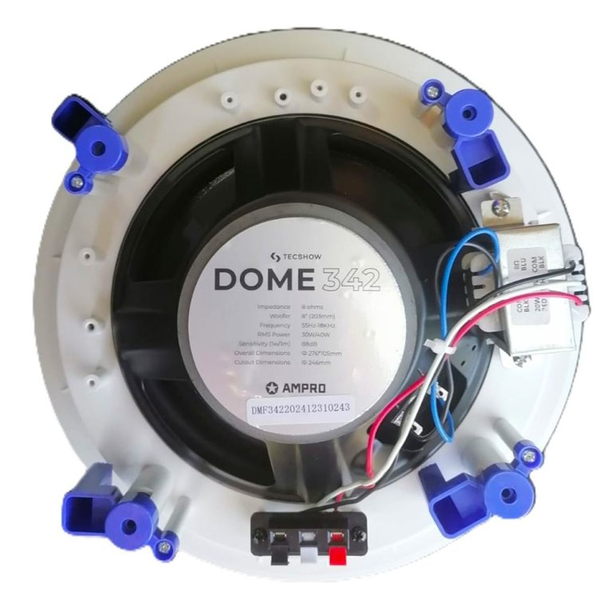 TECSHOW - TECSHOW PARLANTE DE CIELO 30W/40W 100V DOME 342