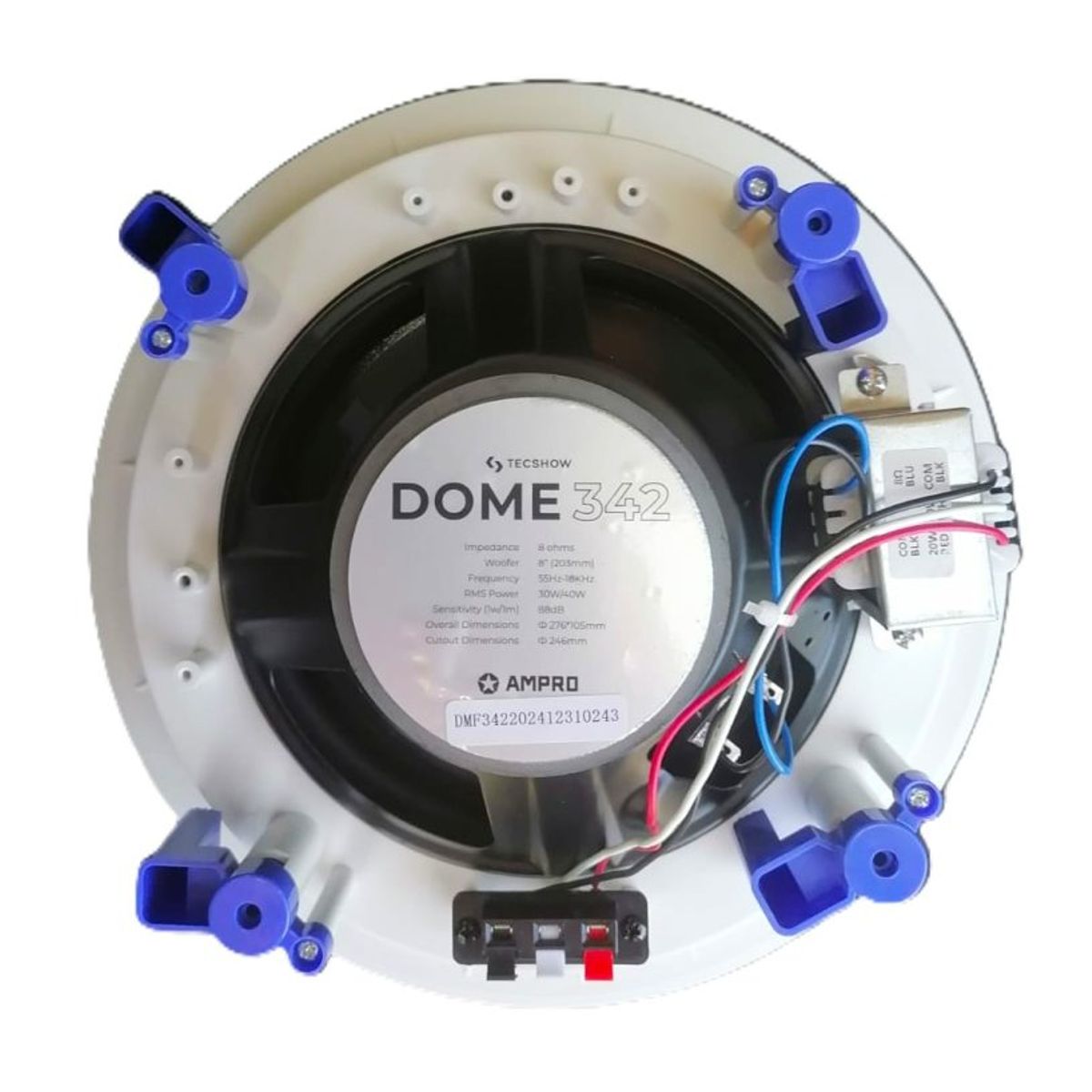 TECSHOW - TECSHOW PARLANTE DE CIELO 30W/40W 100V DOME 342