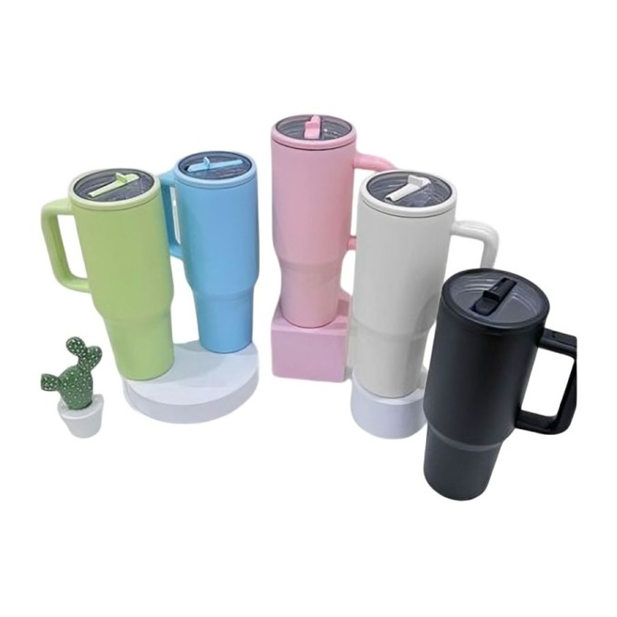 GENERICO - VASO COOLER TERMICO CON BOMBILLA