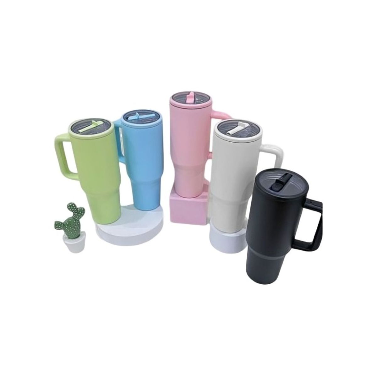 GENERICO - VASO COOLER TERMICO CON BOMBILLA