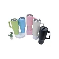 GENERICO - VASO COOLER TERMICO CON BOMBILLA