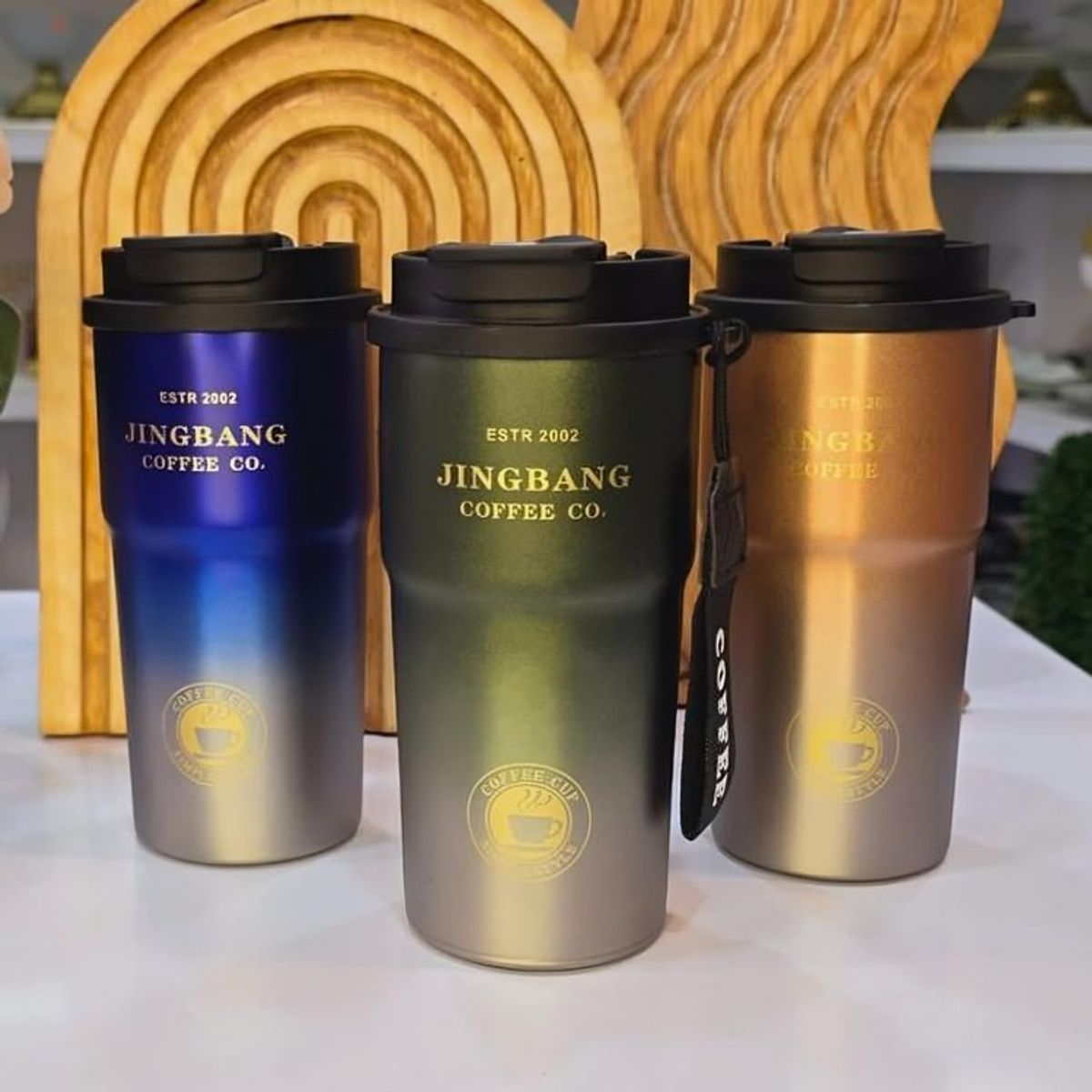GENERICO - VASO TERMICO 500ML ACERO INOXIDABLE