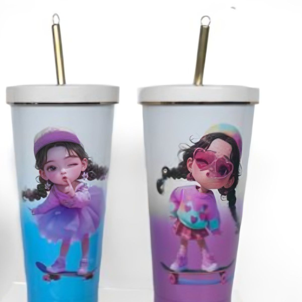 GENERICO - BOTELLA TERMICA  MUÑECAS 750ML